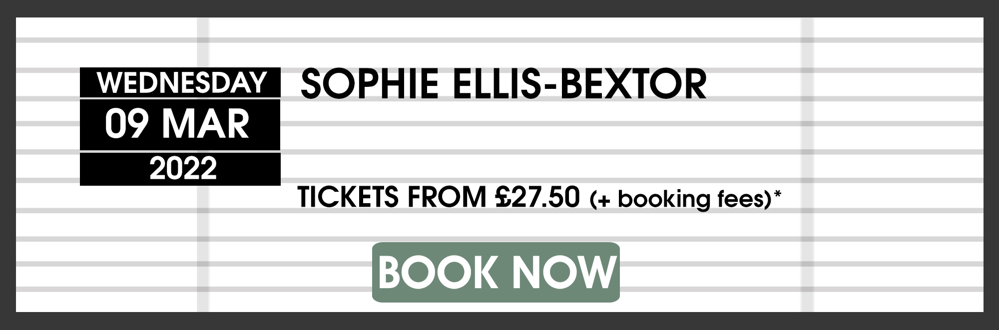 2022-03-09 Sophie Ellis Bextor