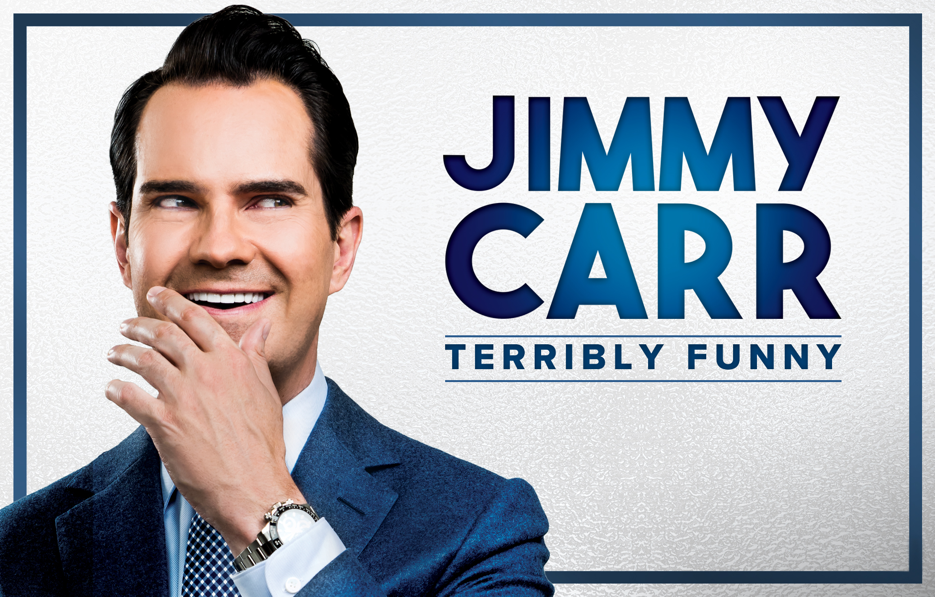 JIMMY CARR TERRIBLY FUNNY TOUR